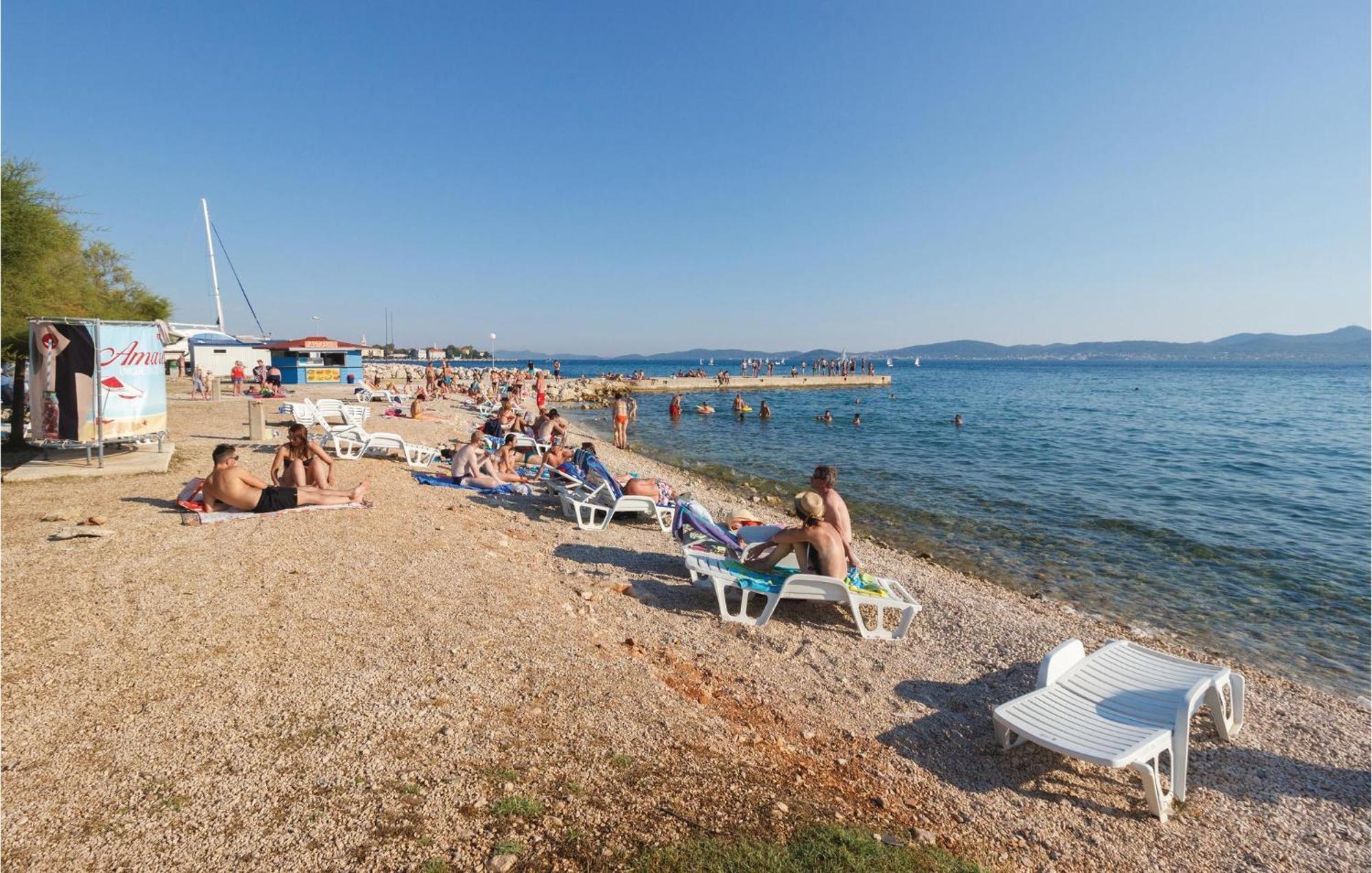 Lovely Apartment In Zadar With Wifi Luaran gambar
