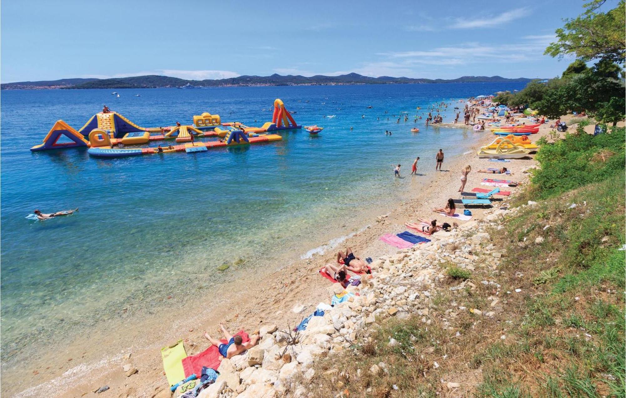 Lovely Apartment In Zadar With Wifi Luaran gambar